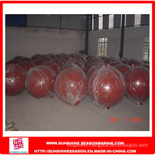 Mooring Buoy (Spherical Buoys with Pipes)